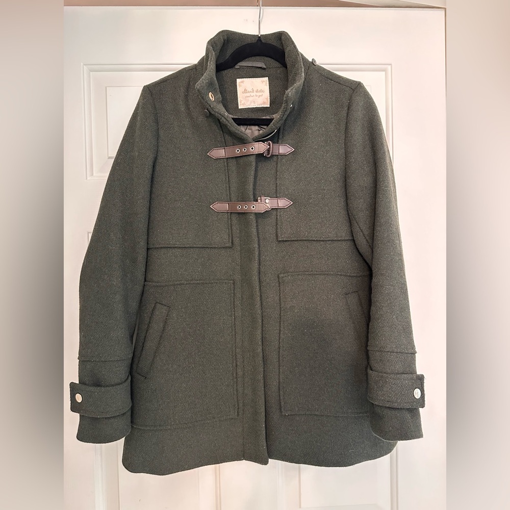 Altar’d State hunter green coat